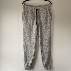 Goodfellow & Co -  gray joggers with black drawstring